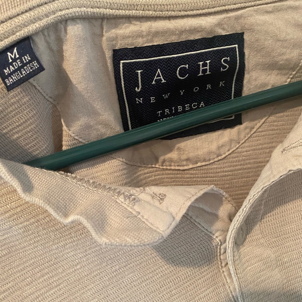 Jach’s New York Henley Long Sleeve Med